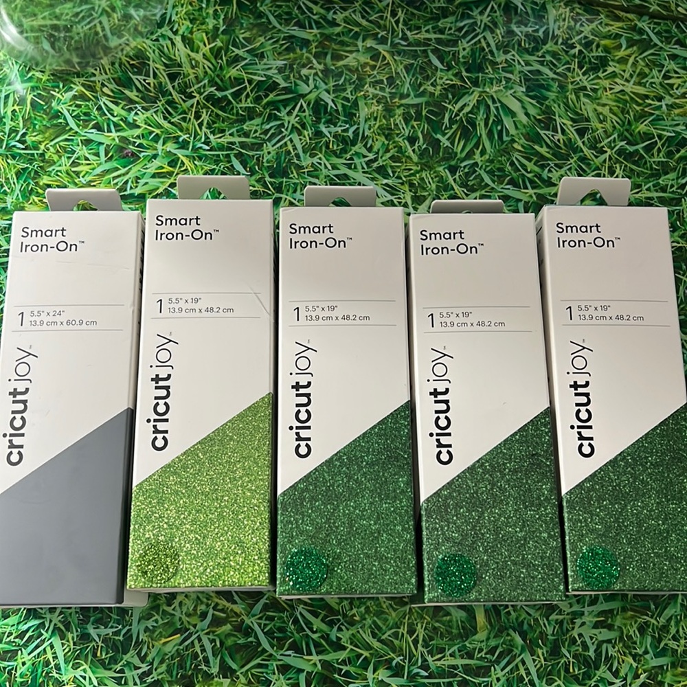 Cricut joy (iron on)